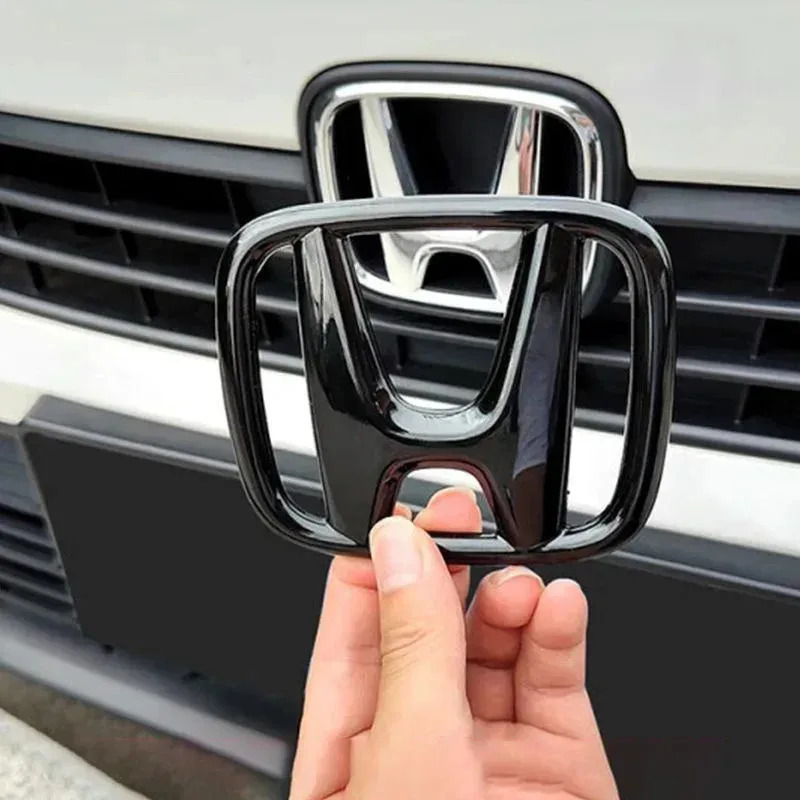 ホンダ車フロントリアロゴグリルエンブレムステッカー自動車アクセサリー CR-V ステップワゴンシビックアコードシティ XR-V オデッセイフィット