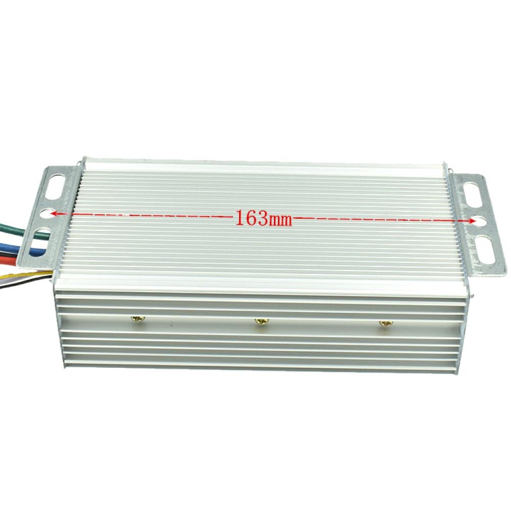 モーター速度コントローラー DC12-60V 80A 0-100% 速度範囲 PWM モーターガバナーブラシモーター調整コントローラーポテンショメータ付き