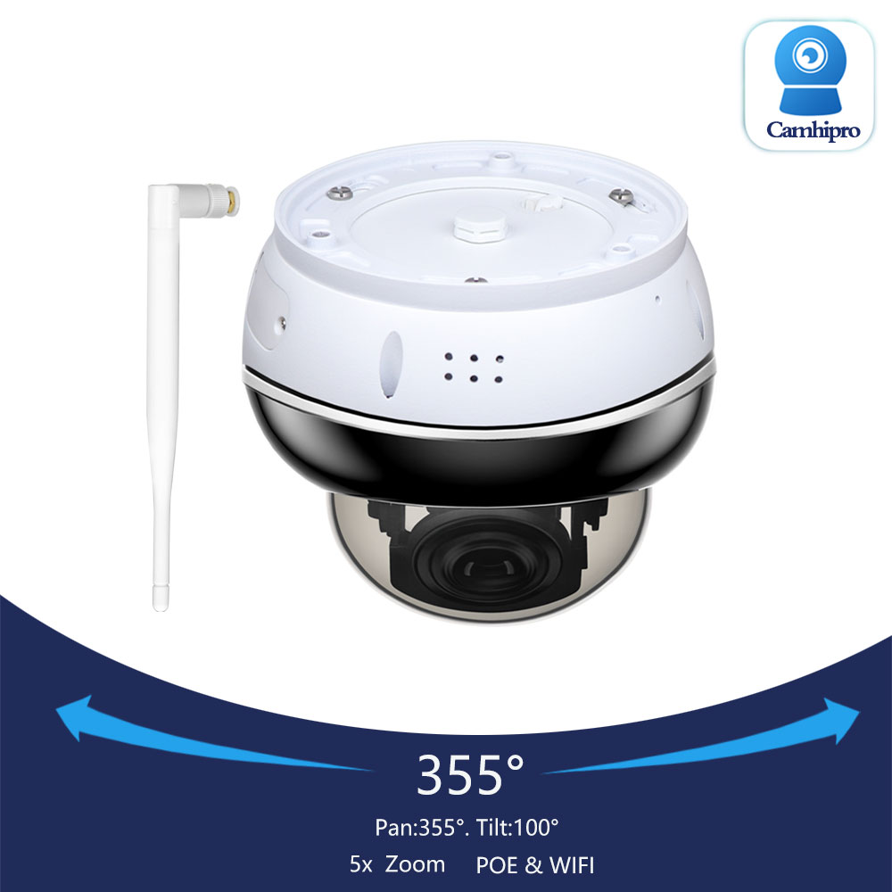 4K 8MP SO-NY415 ワイヤレス セキュリティ Vedio Wifi PTZ ドーム POE 5MP 3.6mm