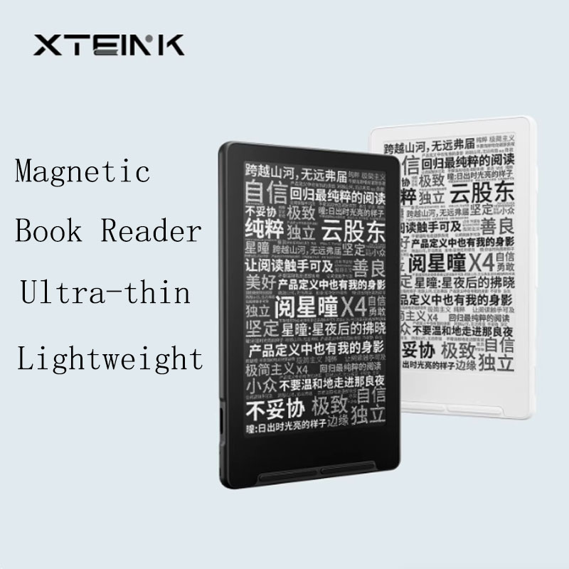 XTEINK X3 X4 電子ブック 電子読み取りサポート CrossPoint インク スクリーン磁気軽量 16GB 超薄型ポータブル電子ブック リーダー XTEINK