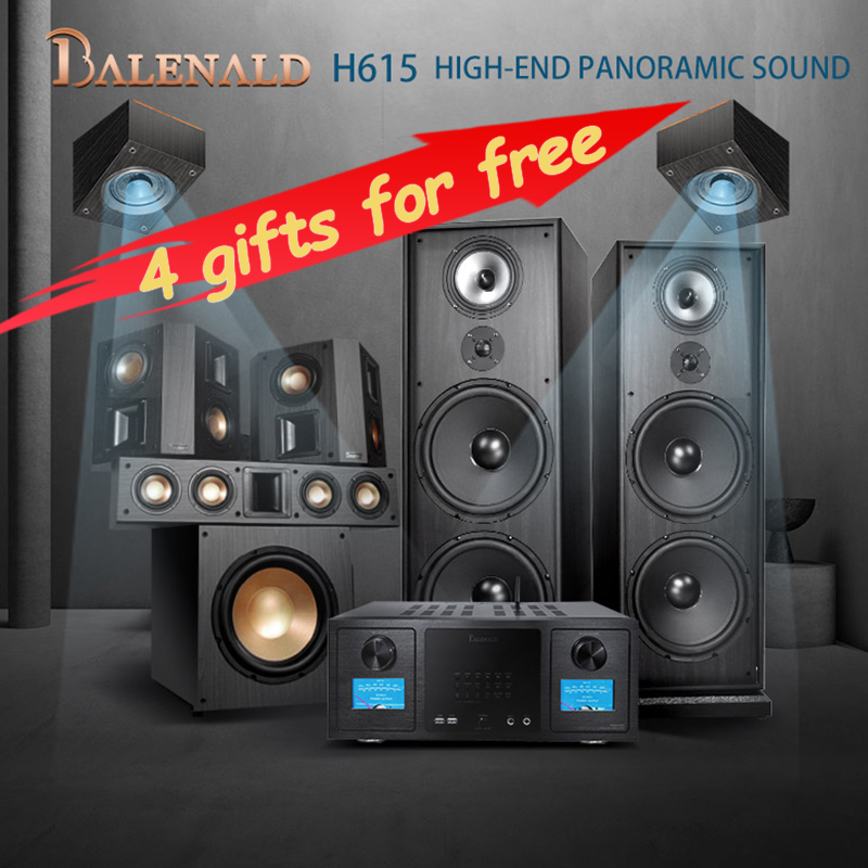 Balenald Dolby Atmos 7.2チャンネル ハイエンド スマート ネットワーク ホームシアター オーディオ Bluetooth セット