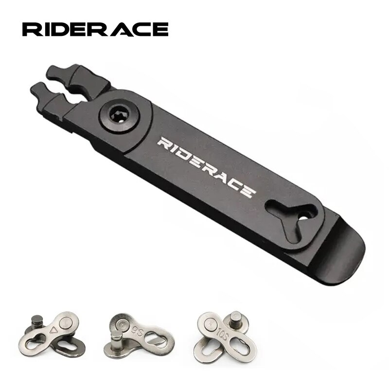 RIDERACE 自転車チェーンリンクプライヤーミニ MTB バイククイック取り外しインストールプライヤーサイクリングチェーンバックル開閉クランプ修復ツール