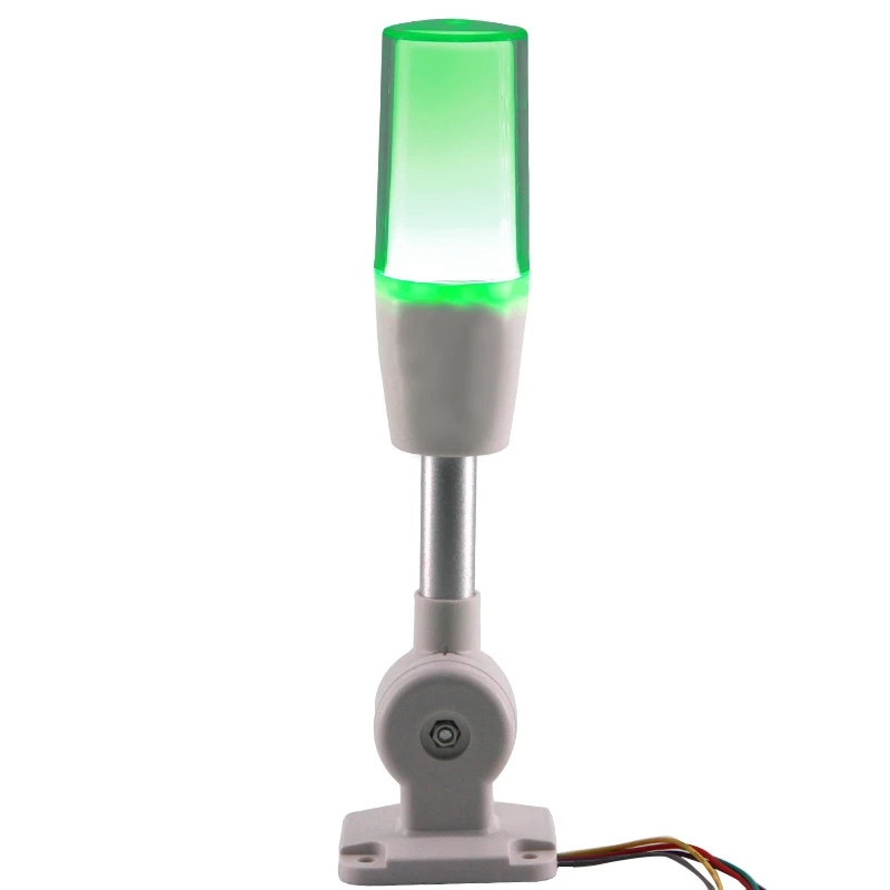 トリコロール折りたたみ 24 ボルト Led 警告ランプアラーム Led 信号塔注意ライト CNC マシンインジケータ障害安全ライト