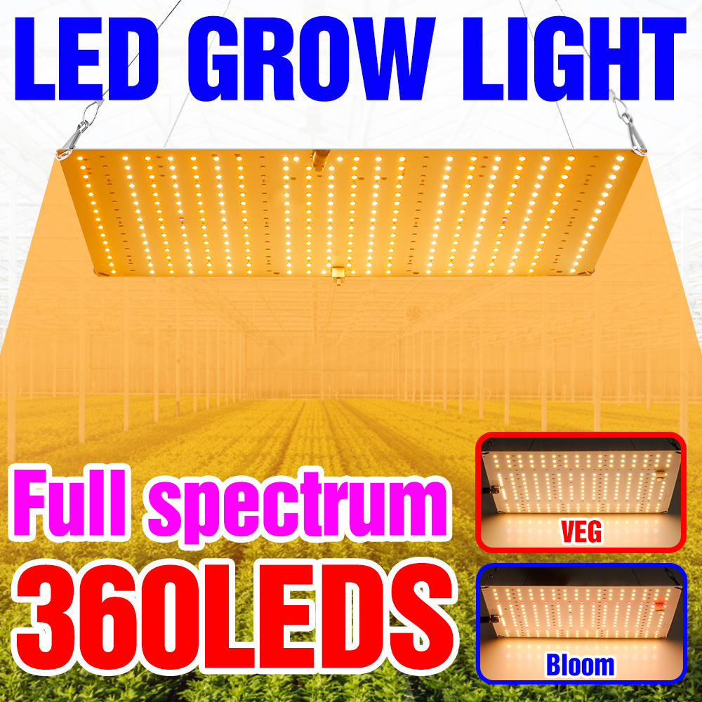 LED 成長ライトフルスペクトル量子ボード植物ランプ屋内温室テント成長ボックス水耕栽培 100 ワット 150 ワット 200 ワット