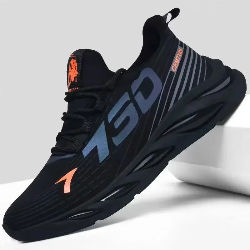 2026 ホット販売メンズカジュアルシューズスリップオン新ファッション通気性ランニングシューズ屋外ジムスポーツシューズウォーキングトレーニングスニーカー