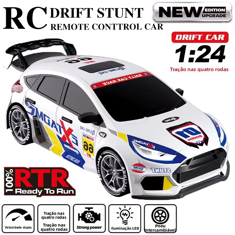子供用リモートコントロールカー 高速全地形オフロードクライミング RC レーシングカー 抗干渉信号付き 完璧なギフト