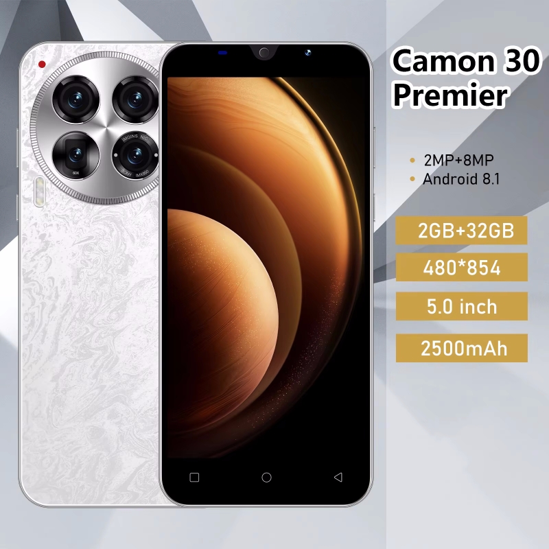 Camon 30 グローバル プレミア スマートフォン バージョン クアルコム 50 108MP 4G/5G 携帯電話 888 10 コア 22 グラム 2 TB Android 携帯電話 6800mAh HH3