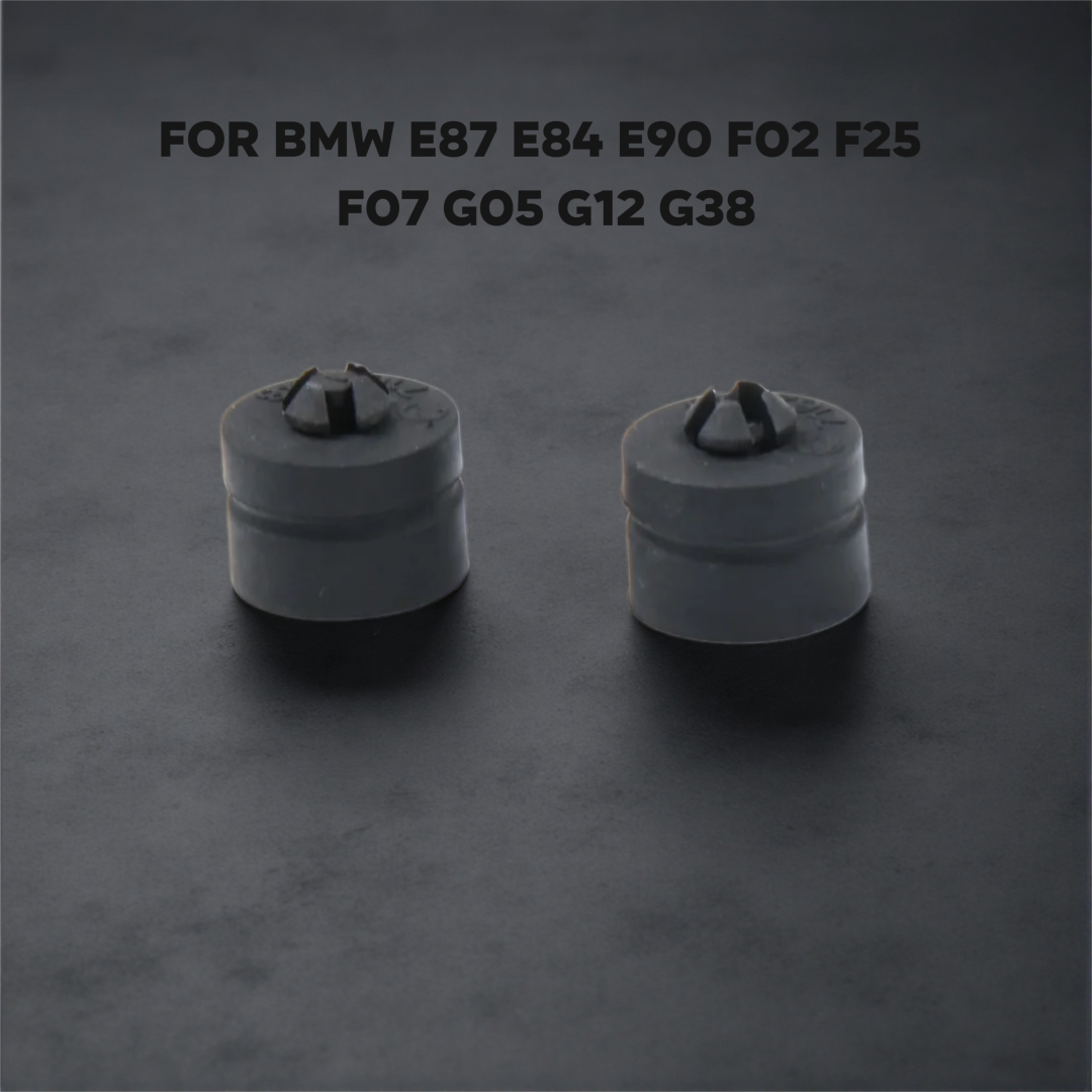 自動フードバッファゴム交換 BMW E87 E84 E90 F02 F25 F07 G05 G12 G38 自動車エンジンカバーショックアブソーバーバンパーダンパー