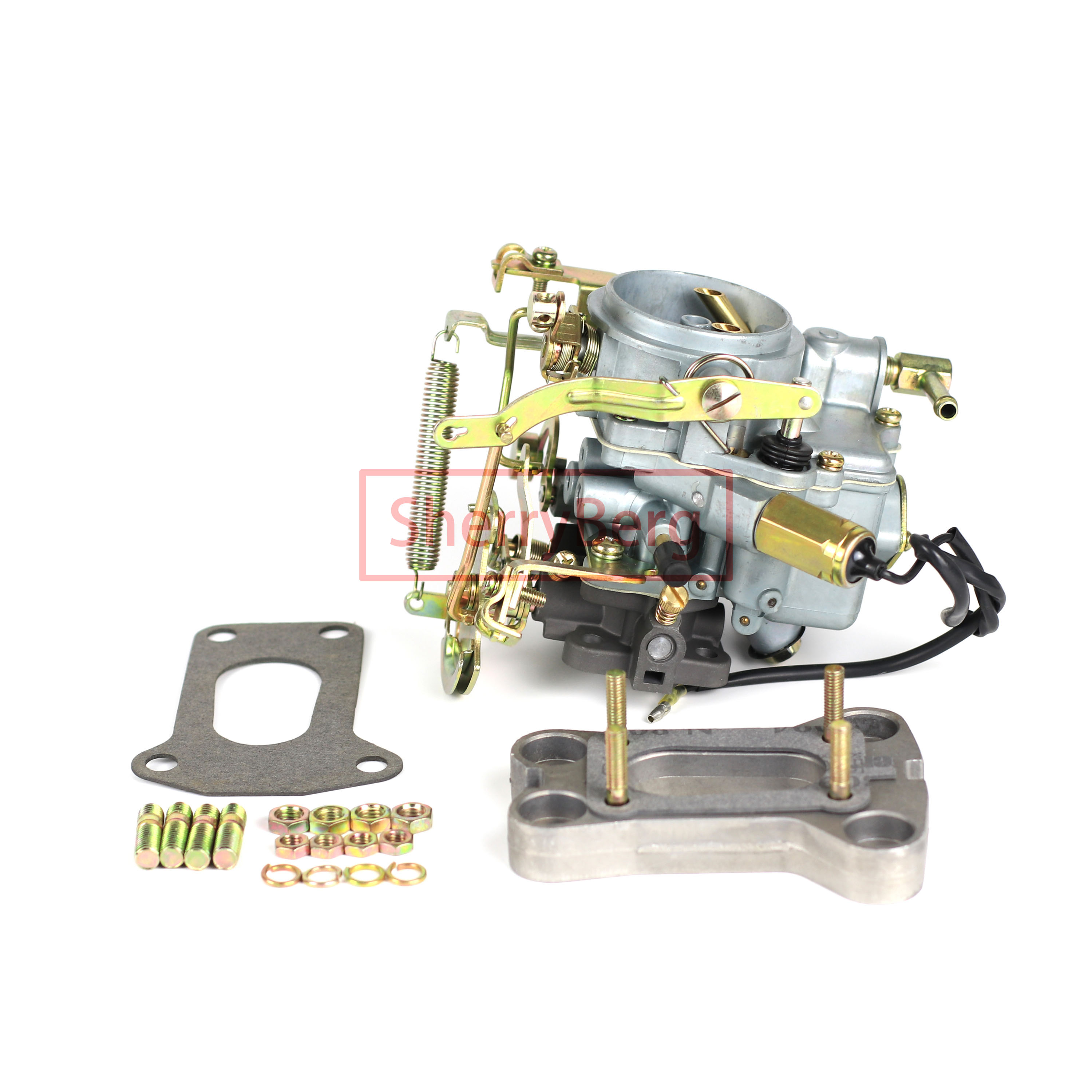 SherryBerg karb キャブレター Carburador キャブレター Carby Vergaser KIA PRIDE/FESTIVA (CKD) CD5 1.1/1.3L 取り付けが非常に簡単