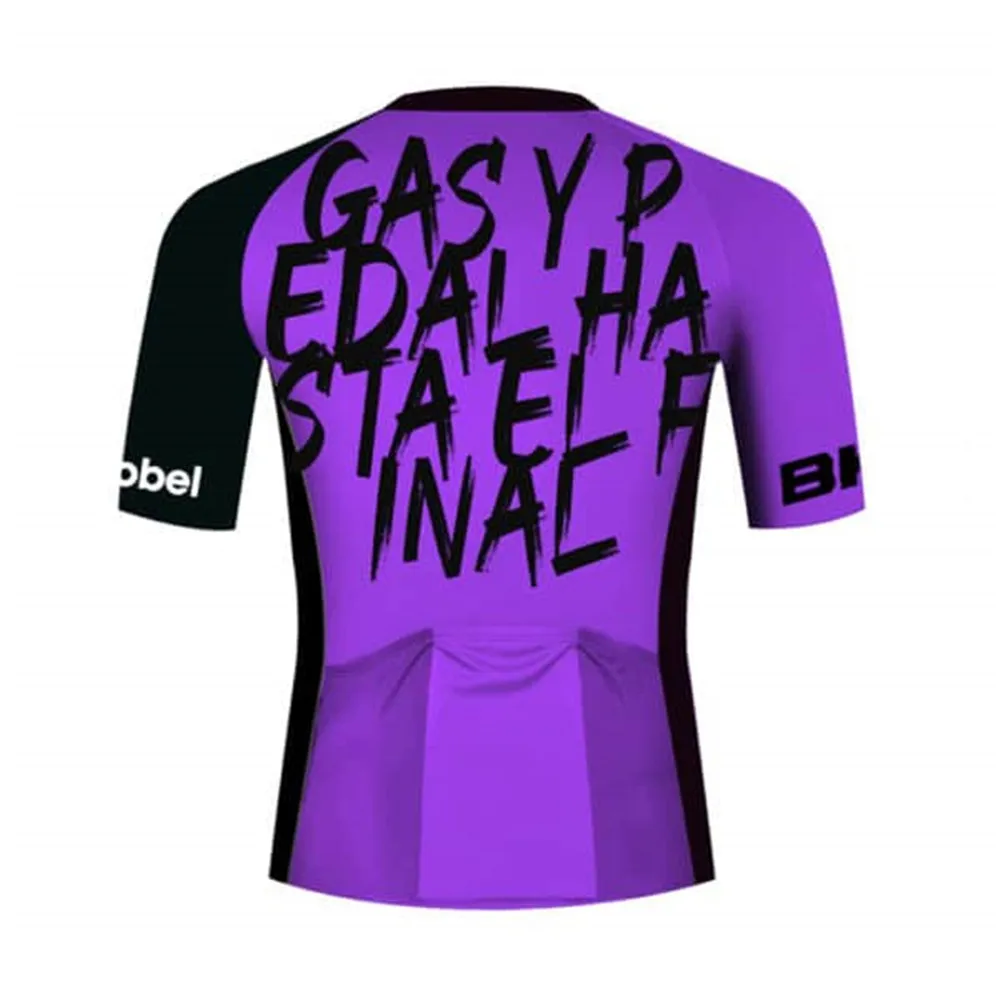 Men Short Sleeve Cycling Jersey Summer Bike Shirt Quick Dry Maillot Ciclismo Breathable Outdoor Team Crazy Jersey New