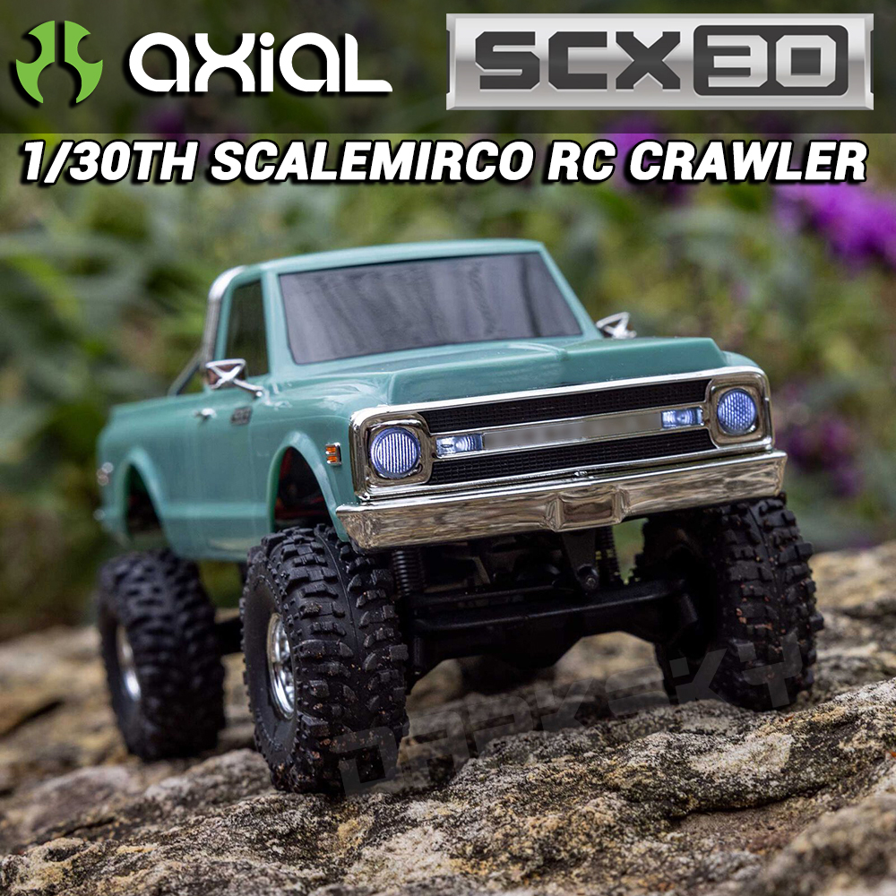 AXIAL SCX30 K10 AXI-2260 4WD RTR 1/30 ミルコ RC 電動リモートコントロールモデルカーロッククローラー大人子供のおもちゃ