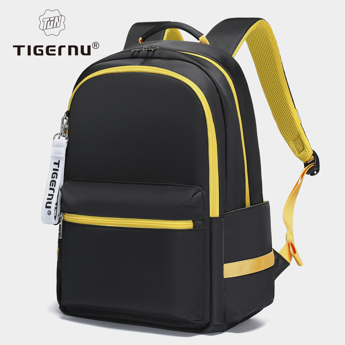 Tigernu 女の子のランドセル防水女性のバックパックバッグ 15.6 インチのラップトップバックパックマルチカラー女性旅行バックパック女性