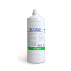 グリーンファーマ 83% エタノール 1L 消毒用アルコール