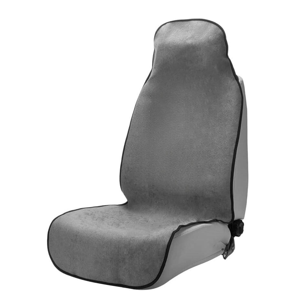 防水汗タオル カーシートカバー ジムトレーニング後 ランニング 水泳 ビーチ ハイキング ユニバーサルフィット 滑り止めバケットシート