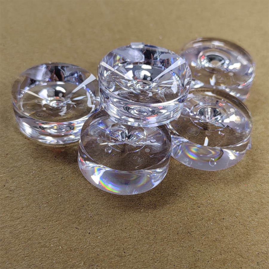 100 ピース/ロット SMD LED 光学レンズ拡散反射 3535 6V テレビバックライトストリップ
