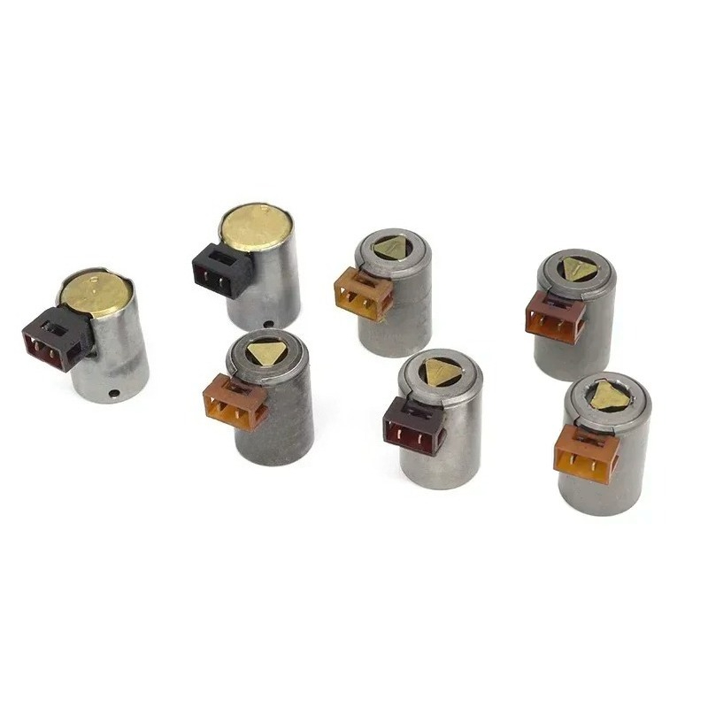 7 個 01M トランスミッションソレノイドキット 095927333 095927331A VW 1995-2006