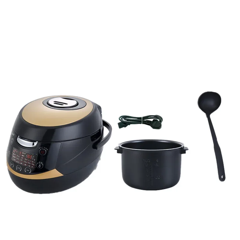 スマート 220V 断熱炊飯器、ミルクティーショップ用 DIY タピオカパールタロイモボール炊飯器