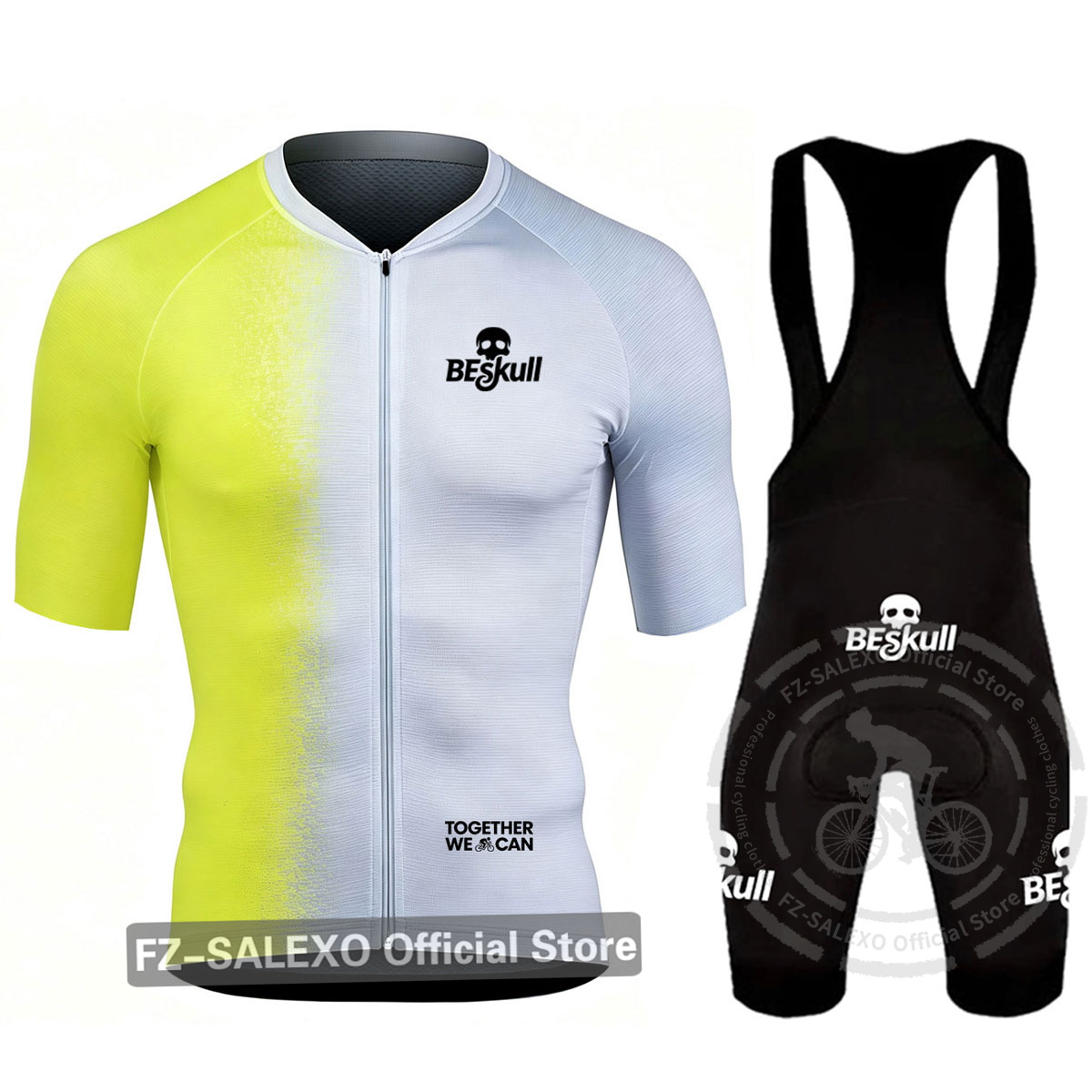 Beskull サイクリング服 2026 メンズ夏 Ropa De Ciclismo Hombre ロードバイクジャージセット MTB 自転車服半袖制服