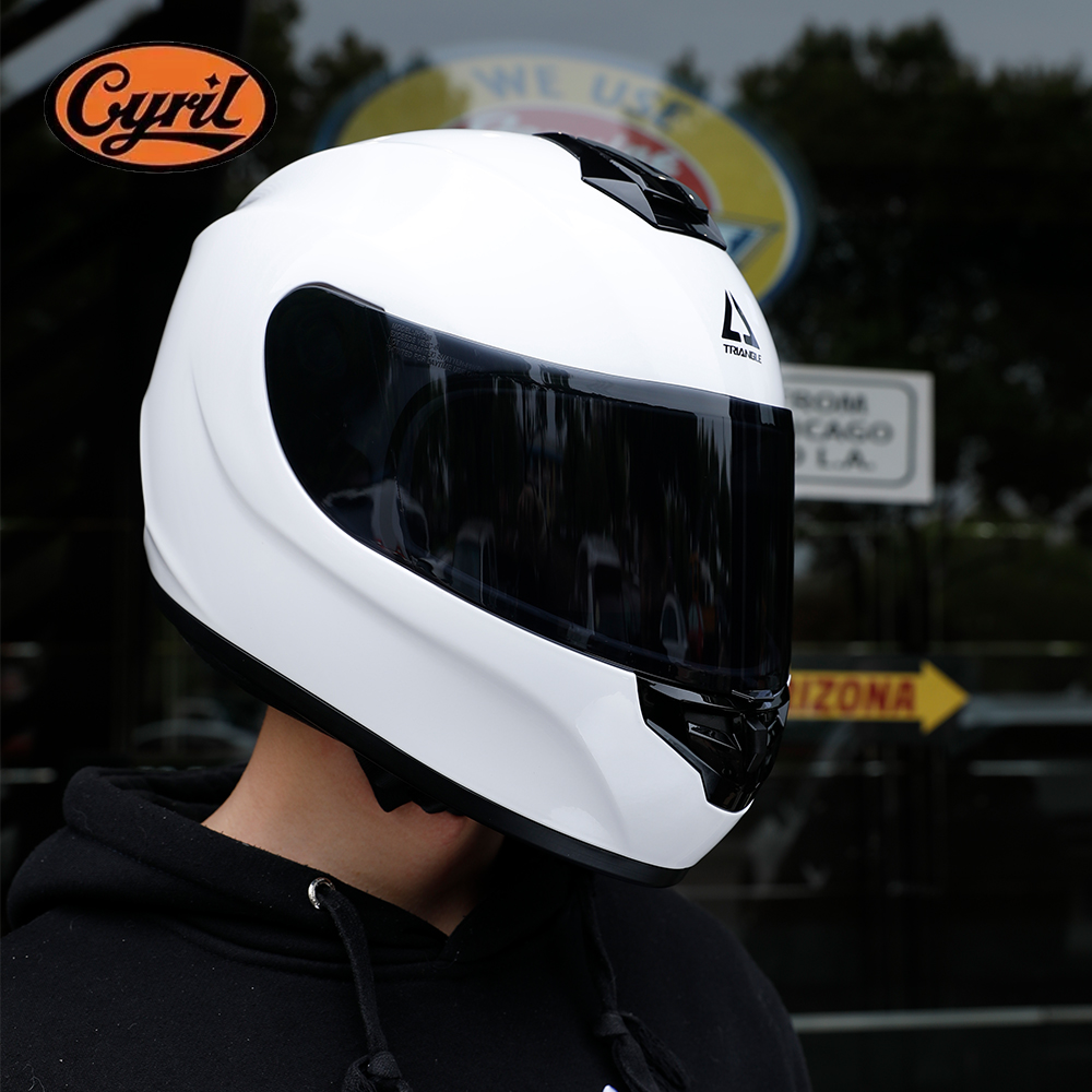 軽量夏フルフェイスヘルメットメンズオートバイヘルメットオプションの着色バイザーまたはクリアバイザー DOT 承認