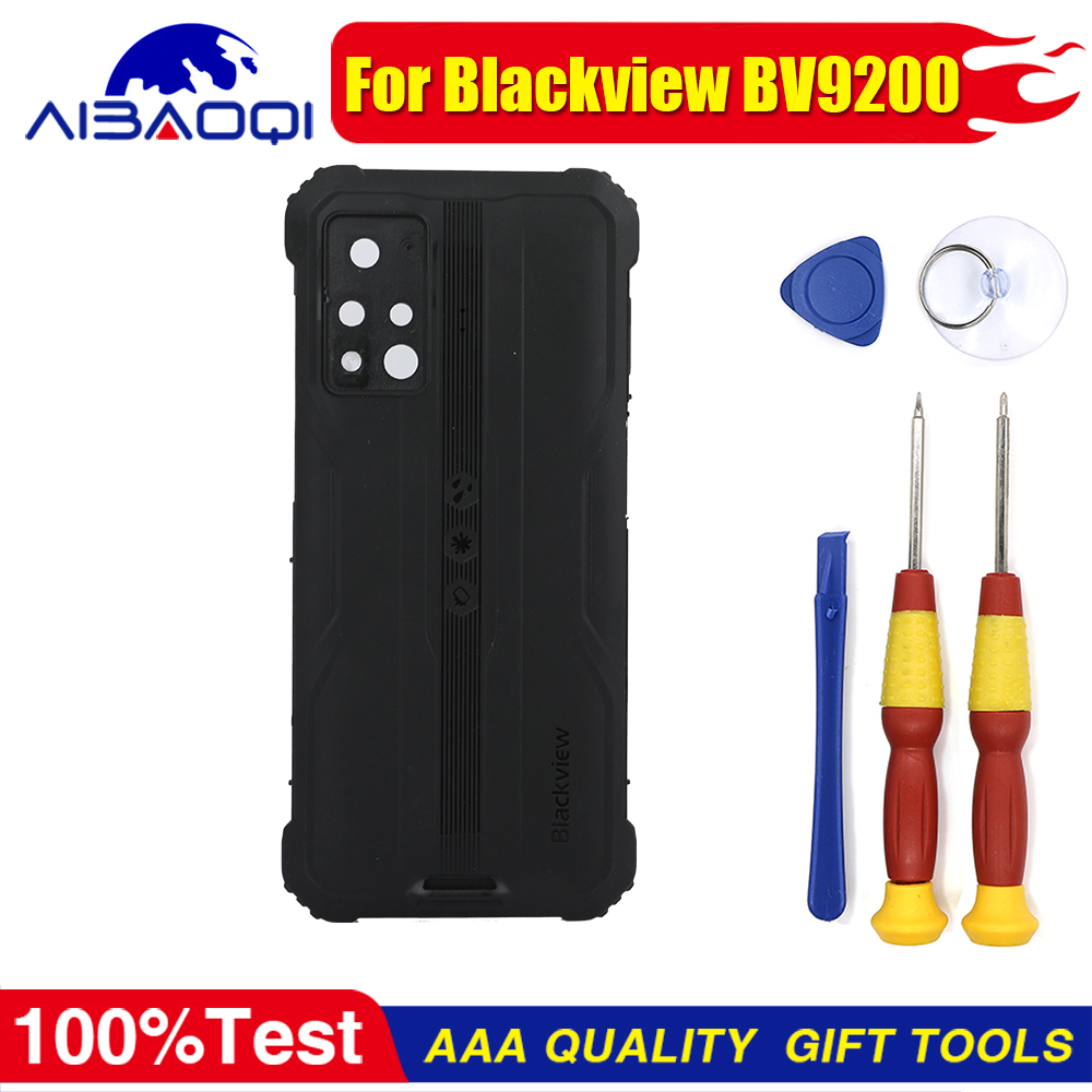 XUNQIYI 100% 新しい保護バッテリーケース裏表紙 Blackview BV9200 電話完璧な交換部品