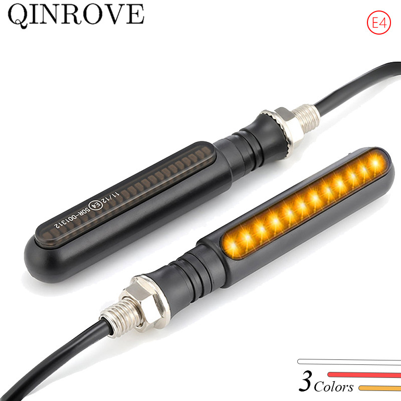 ユニバーサル LED オートバイターンシグナルライトリアライトランプ M10 12V 防水アンバーフラッシャーインジケータウインカーモトアクセサリー