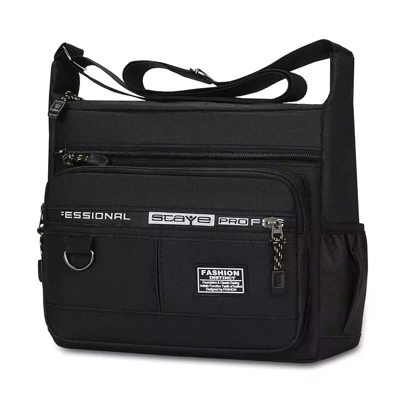 男性シングルショルダーバッグファッションコレクト収納袋ショルダーバッグビジネスレジャー収納女性クロスボディバッグ男性ショルダーバッグ