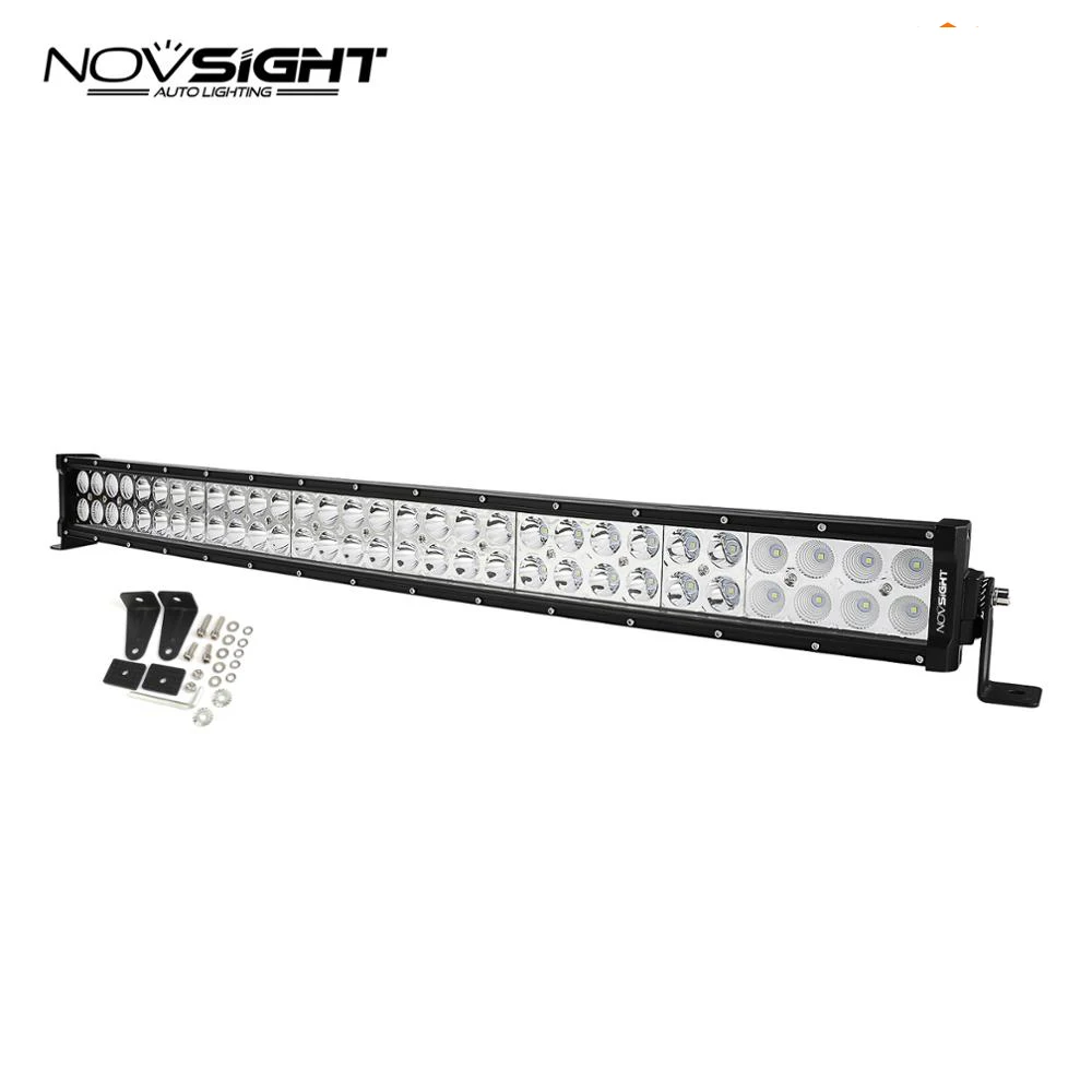 NOVSIGHT ワークライト 32 インチ LED バーライト 18000LM 180W 6500K 12V 24V オフロード ATV SUV ボート Led ライトバー トラック トラクター 車のライト