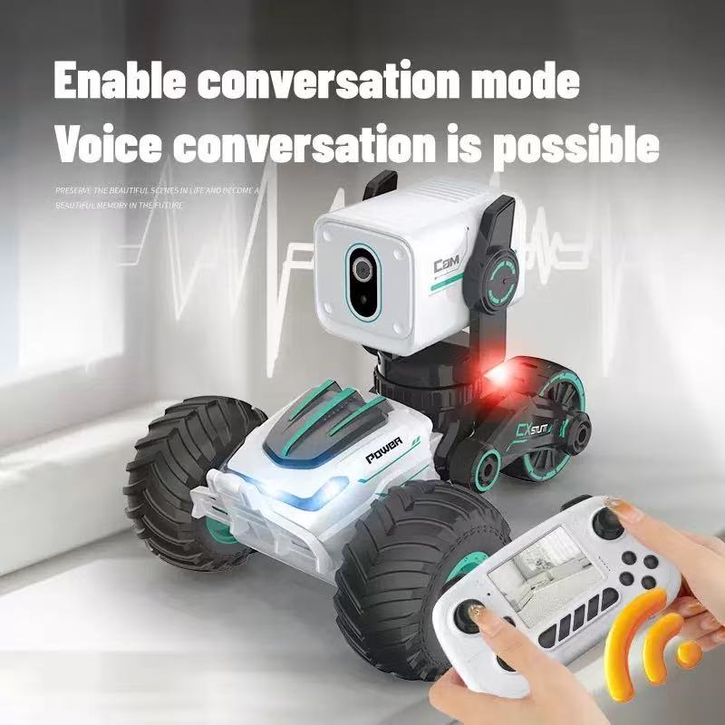 スクリーン付き RC ドリフトカー 写真やビデオを撮ることができます rc カー fpv リモート会話と撮影ワイヤレスカメラ RC カーギフト