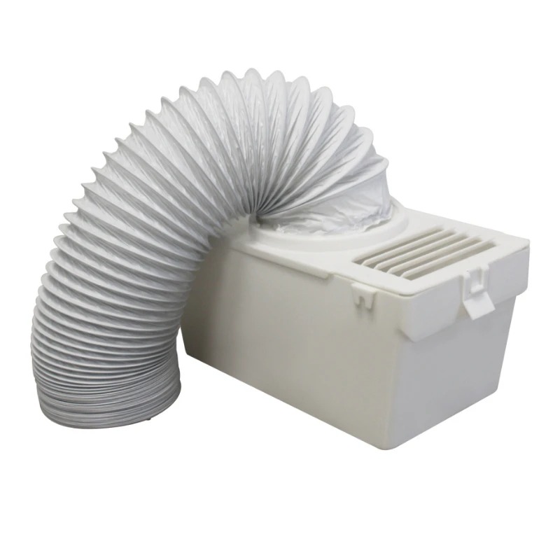 1PCS Universal Tumble Dryer Indoor Condenser Vent Kit Box With Hose High Temperature Resistant