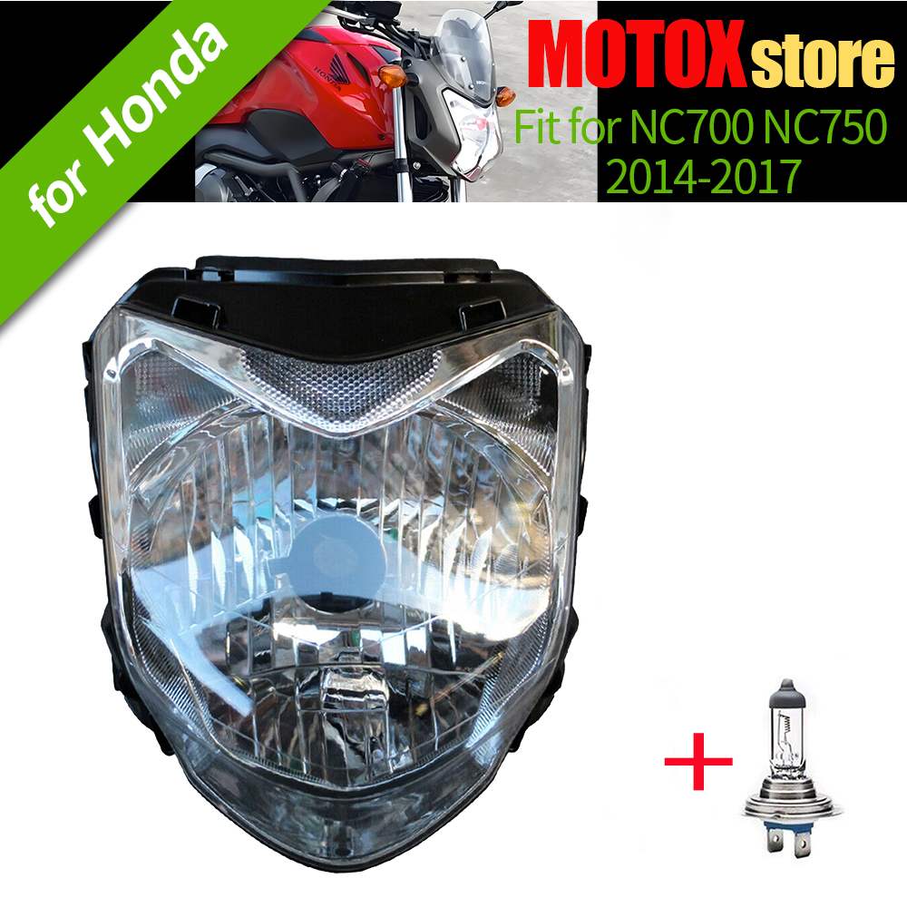 ホンダ 2014-2017 NC700 NC750 ヘッドライトアセンブリヘッドランプライト NC700S NC750S NC700X NC750X 15 16 オートバイアクセサリー