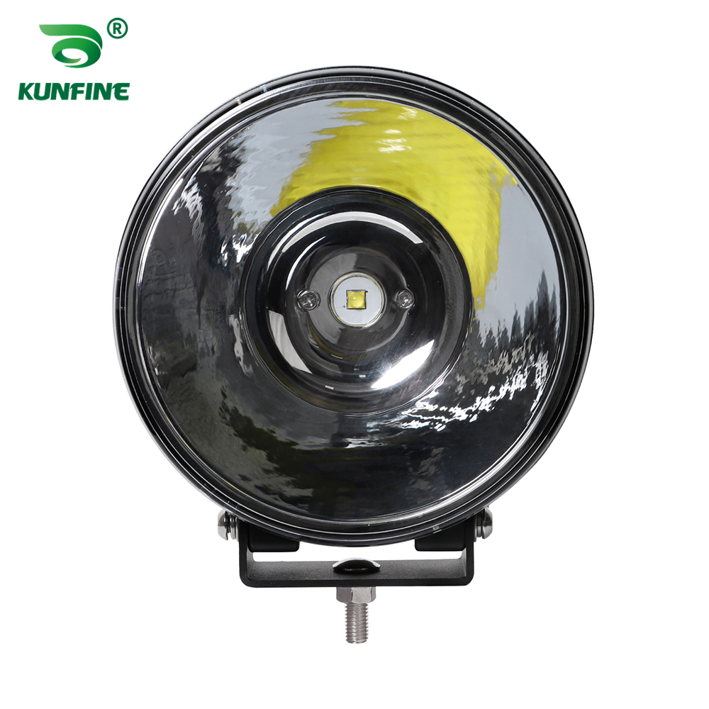7 inch 33W LED Driving light 9-32V DC Driving Offroad Light For Boat Truck Trailer SUV ATV Driving LED Fog Light Waterproof