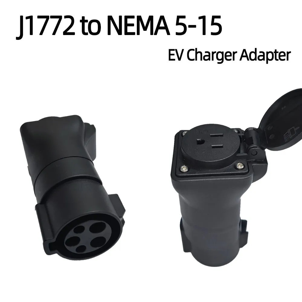 電気自動車 EV 充電器 J1772 アダプター Nema 5-15 壁コンセント 240V 出力 32A EV 充電器アダプター E-バイク/スクーター/1 個用