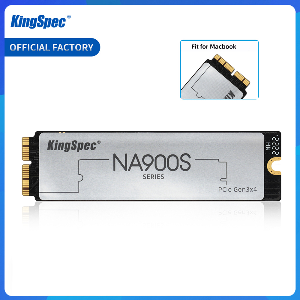 KingSpec M.2 PCIe3.0 SSD 256GB 512GB 1TB 2TB M2 PCIe NVME ハードディスクドライブ Macbook Pro Air用