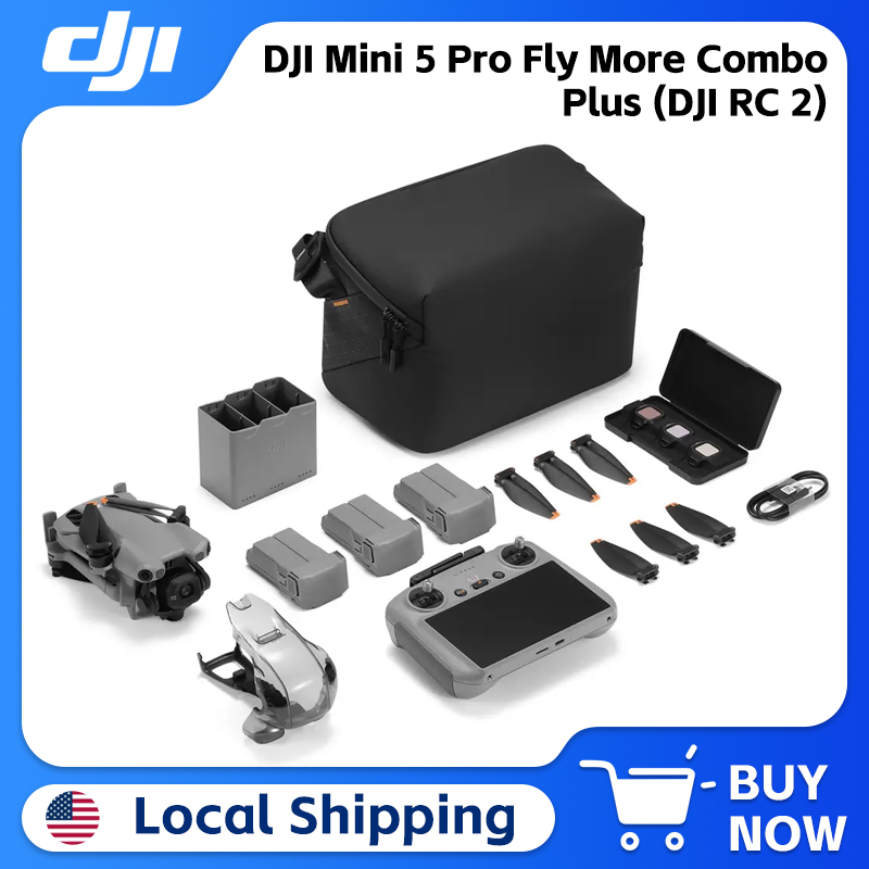 DJI Mini 5 Pro Fly More コンボ プラス (DJI RC 2)