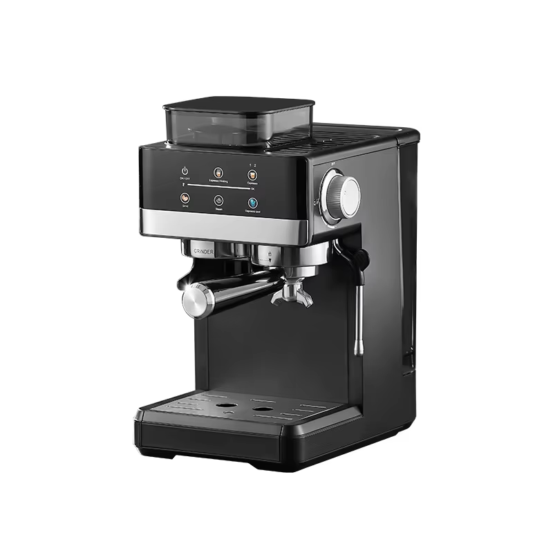 電動コーヒーグラインダーコーヒーマシン一体型マシン|全自動挽きたてコーヒー豆|朝食用の高速挽き
