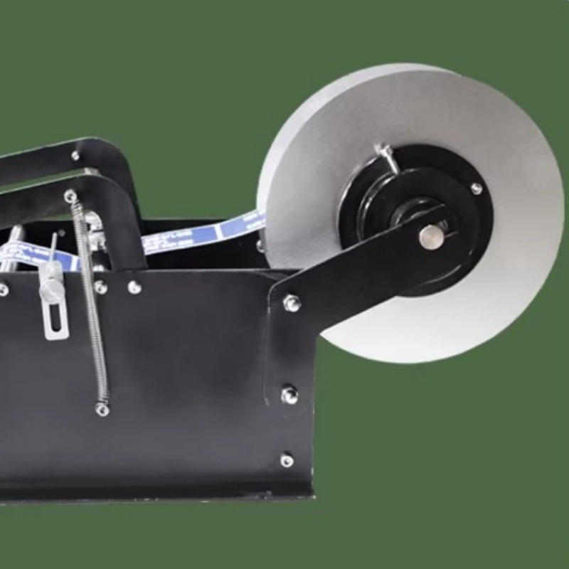 ラベリング装置 自動丸瓶ラベリングマシン 印刷機器 レタリング産業用機械 ラベル Etikettiergerat