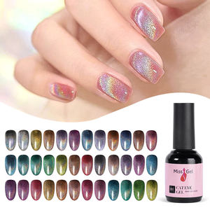 MissGel レインボーキャットアイジェル - 技術者とサロン向けのカスタムメイドの自社ブランド卸売プロフェッショナルネイル製品