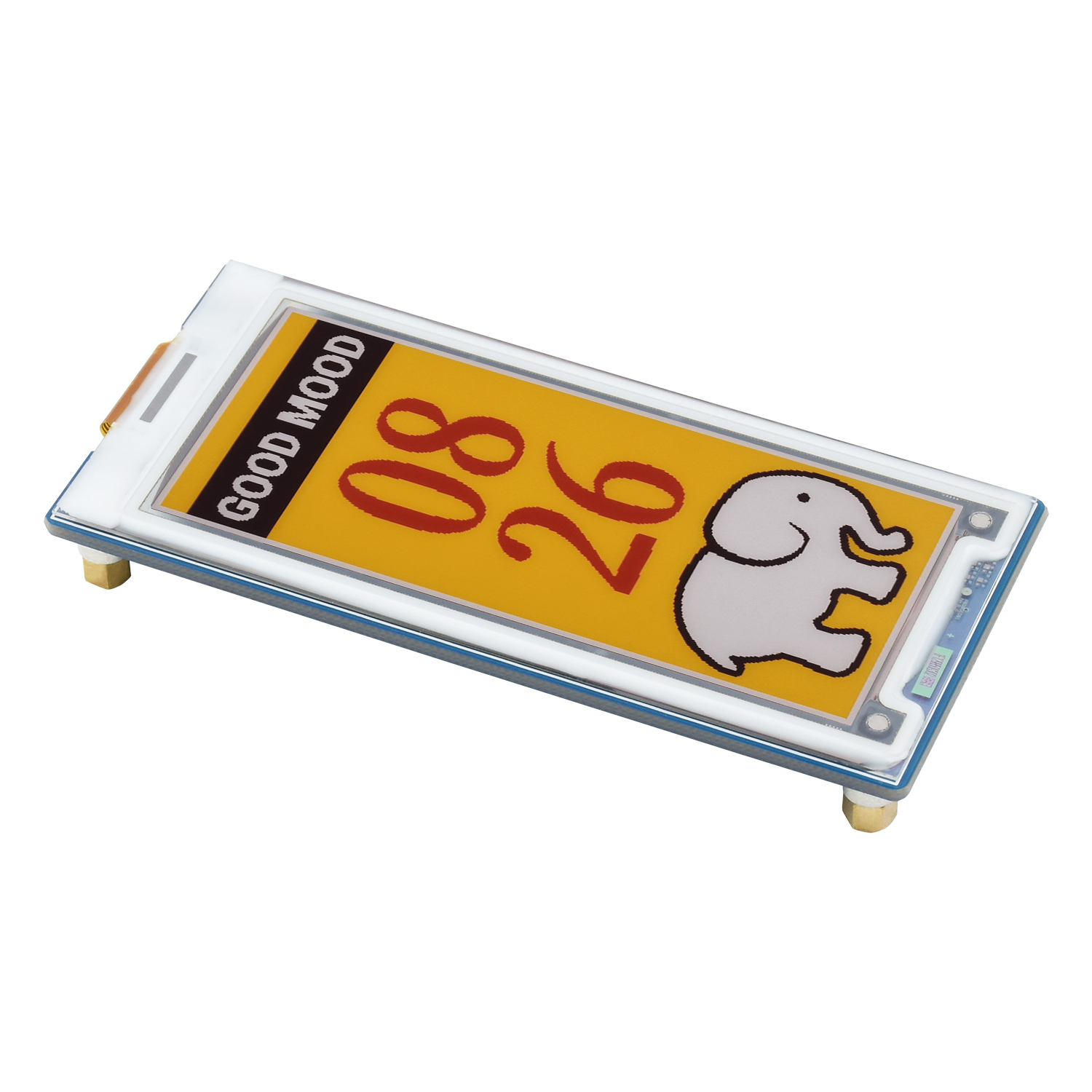 3 インチ 4 色電子ペーパー Eink スクリーンディスプレイ STM32 Arduino RPI ラズベリーパイゼロ 2 W 3 モデル B 4 5 ボードプロジェクトアクセサリー