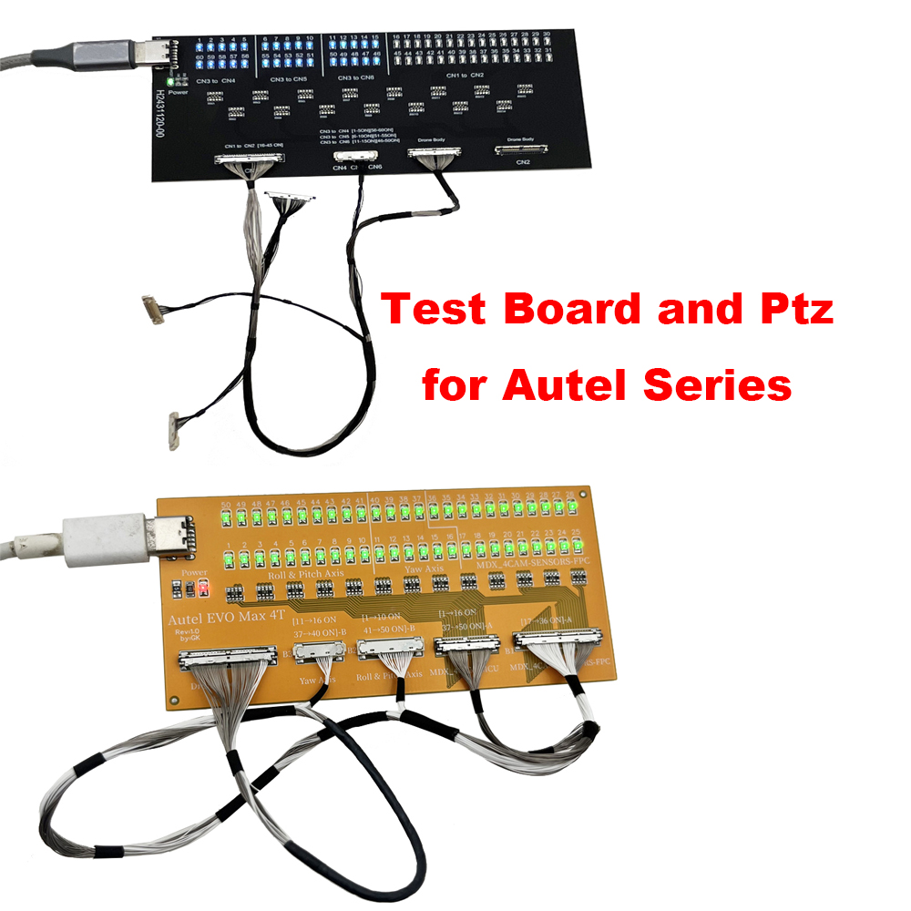新しいテストツール Autel Evo Max 4T/4T XE/Evo 2 640T V3 Ptz 信号ケーブルテスターと Ptz ケーブル卸売 5 個/10 個修理部品