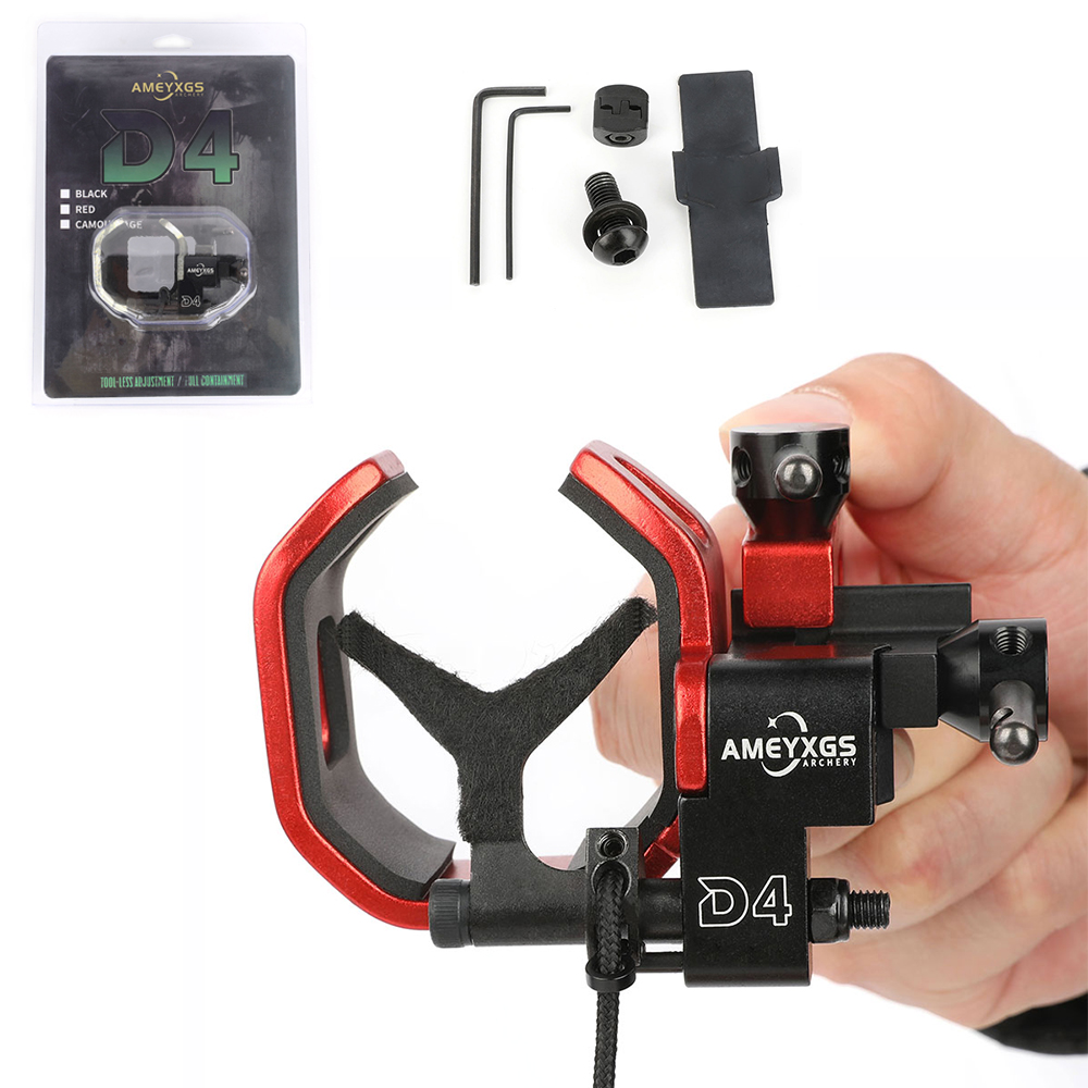 Archery Drop Away Arrow Rest Aluminum with 360° Sound Dpmpening Pad for Compound Bow Hunting Shooting Targeting Accessories
