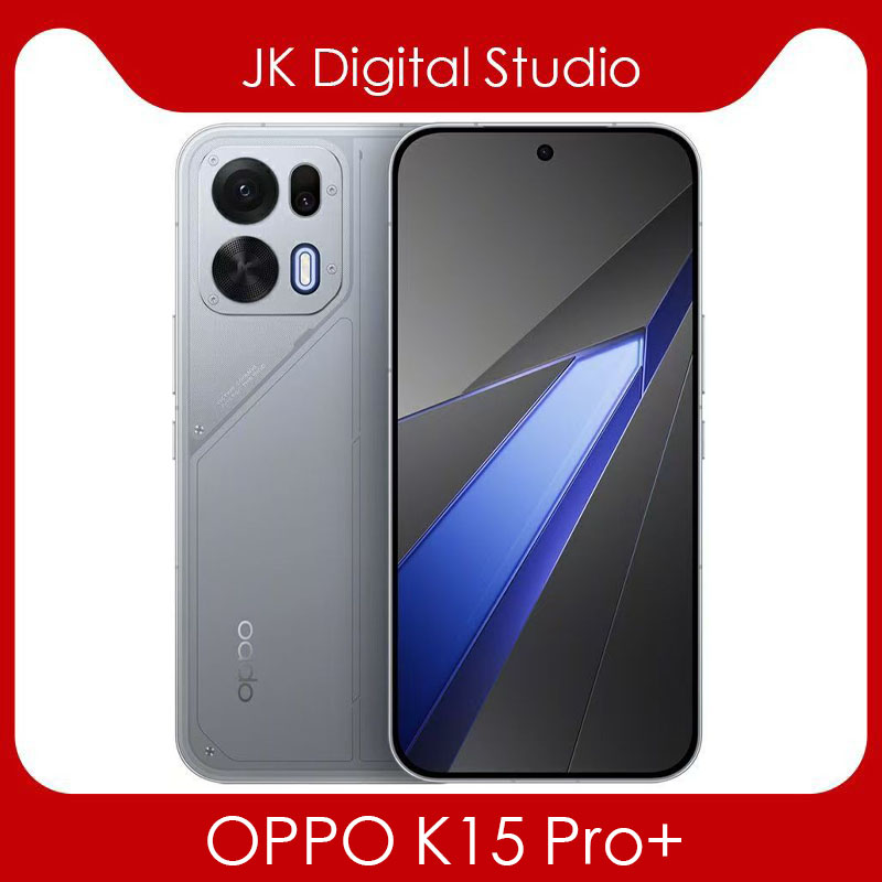 Google Play 中国版 OPPO K15 Pro Plus MTK Dimensity 9500s 6.78 ''AMOLED 165Hz 8000Mah 100W SuperVOOC 50MP NFC OTA K15 Pro
