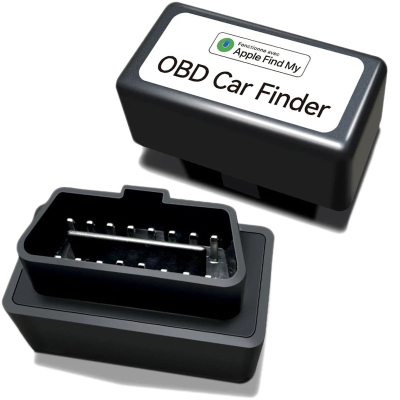 カーファインダーロケーター新しいGpsトラッカーオートIphone Ipad車OBD GPSロケーターFind My Apple公式アプリあなたの車を正確に見つける