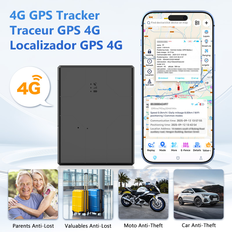 20000/10000mAh GPS トラッカーオート 4 グラム車両 GPS ロケーター車用リアルタイム GPS 追跡デバイス盗難防止アラーム GPS 位置アプリ