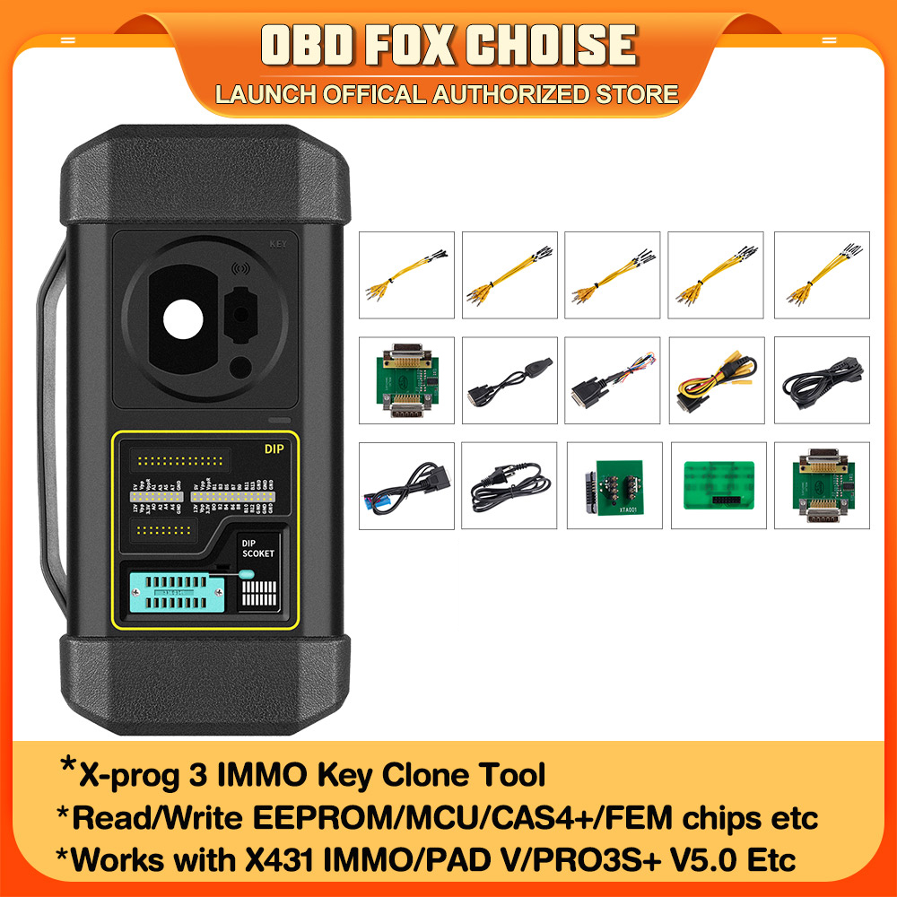 起動 X431 X-PROG 3 キープログラミングイモビライザープログラマーキープログラマーツール X431 V PRO3S パッド V パッド VII xprog 3