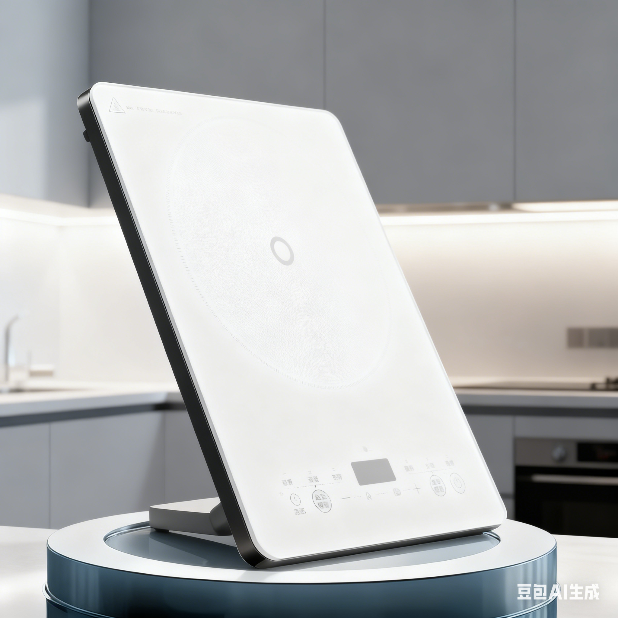 美的 2200 ワットハイパワー電磁調理器スマートタイマー統合微結晶パネルキッチン調理家電