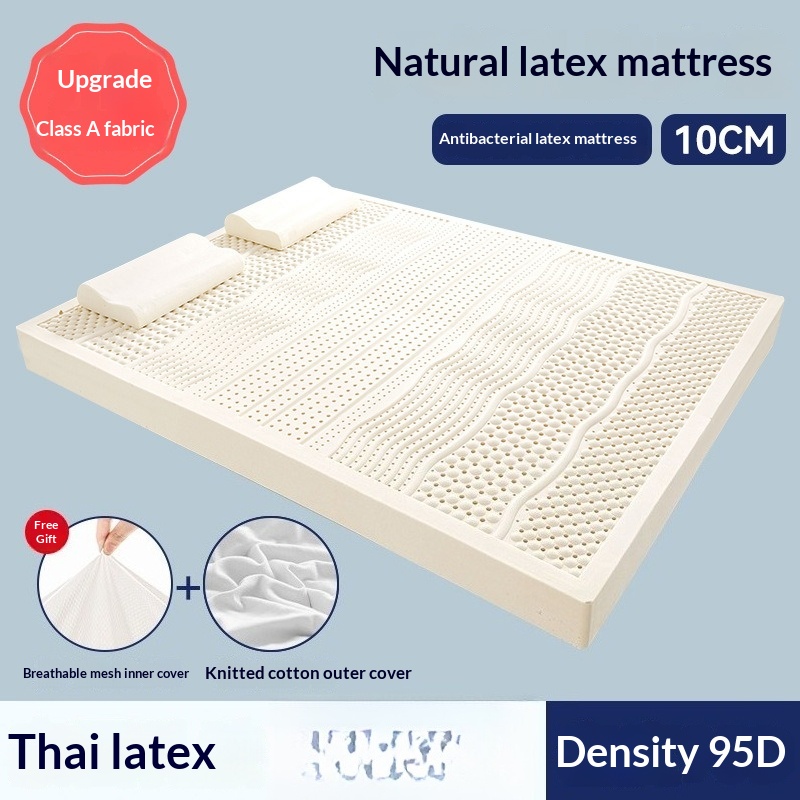 Filler latex non-full latex Furniture Mattresses Latex Mattress Topper Firm Support Breathable Tatami Home Bedroom Mattress Pad