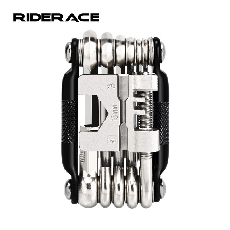 RIDERACE 自転車マルチツールチェーンスプリッターカッター多機能 MTB マウンテンロードバイクレンチドライバー修理マルチツール
