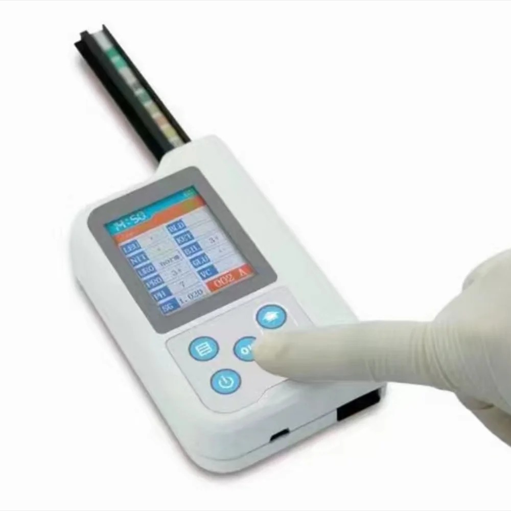 ハンドヘルド 2.4 インチ LCD 獣医獣医動物使用尿分析機ペットケアルーム