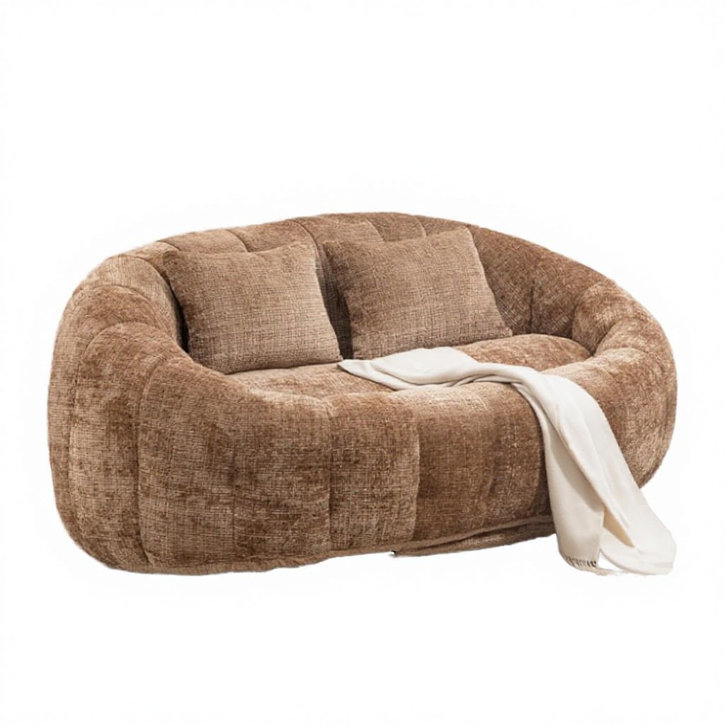 #@ Wayon Sleek Modular Sectional Sofa Modern Cloud Couch Deep Seating Eco-Friendly Loveseat for Living Room Hotel Apartment Use