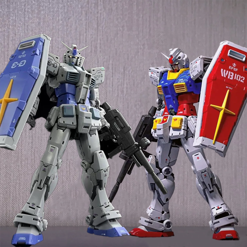 RG 1/144 RX-78-2 2.0 Yuanzu G3 メカ組立モデルキットアクションフィギュアデスクトップ装飾人形男の子のパズルおもちゃグッズギフト